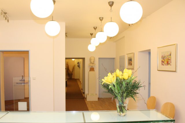 Wartebereich Anmeldung